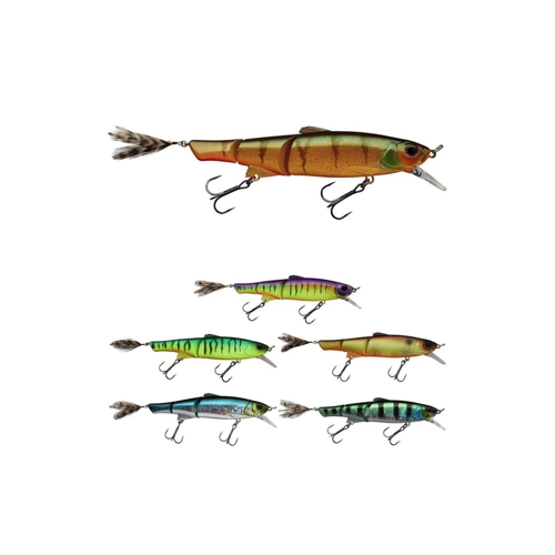 Bild von Illex Wobbler Sleek Mikey 160 Swimbait - Muddy Roach