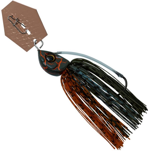 Bild von ILLEX Crazy Crusher 21g Magic Pumpkin Craw