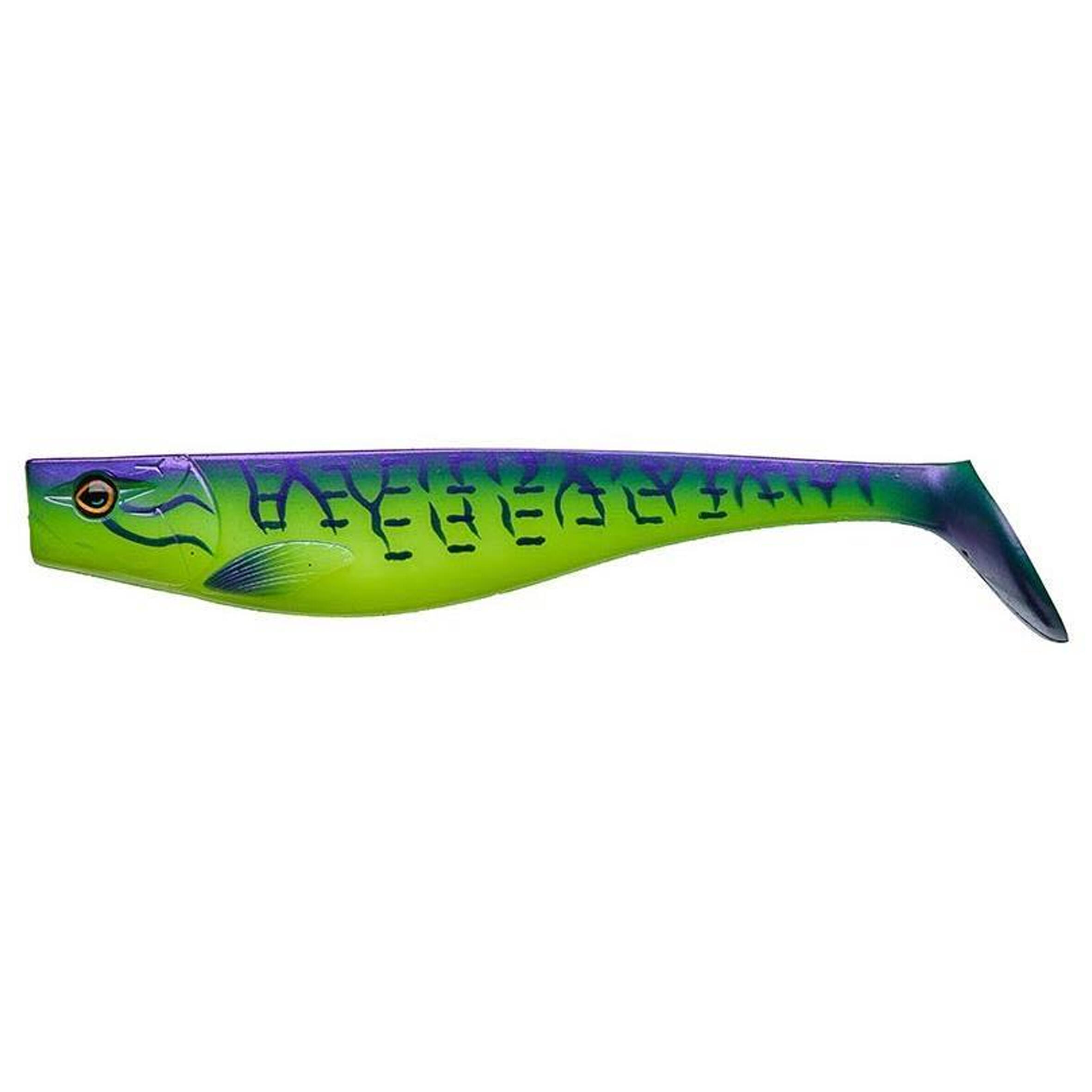 Bild von Kleinere Version des Dexter Shad 200 für das Spinnfischen auf RaubfischSehr flexibel