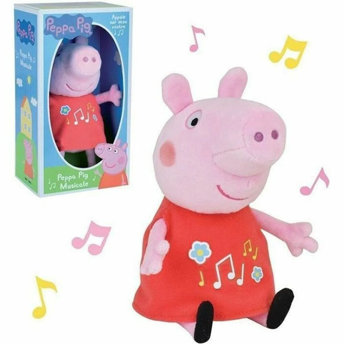 Bild von Plüschtier Jemini Peppa Pig Musikalisch 20 cm