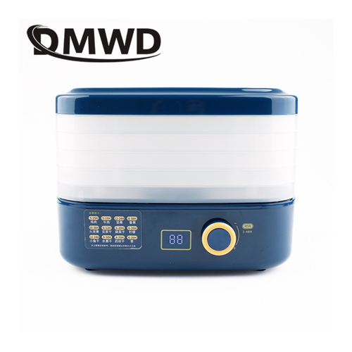 Bild von DMWD Dörrmaschine 5 Trays für Obst, Gemüse und mehr