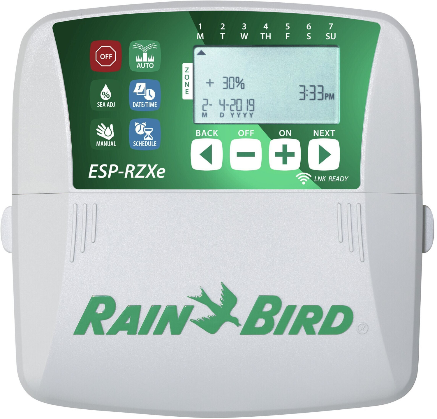 Bild von Rain Bird, Bewässerungssystem, Bewsserungsteuergert RainBird RZXE6I-230 6 Zonen