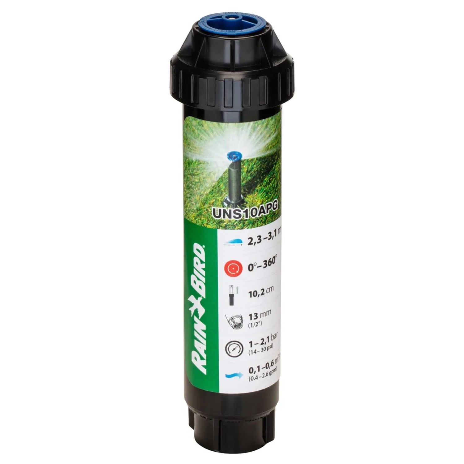 Bild von Rain Bird Versenksprüher mit VAN-Düse 10 APG IG 13 mm (1/2 Zoll)