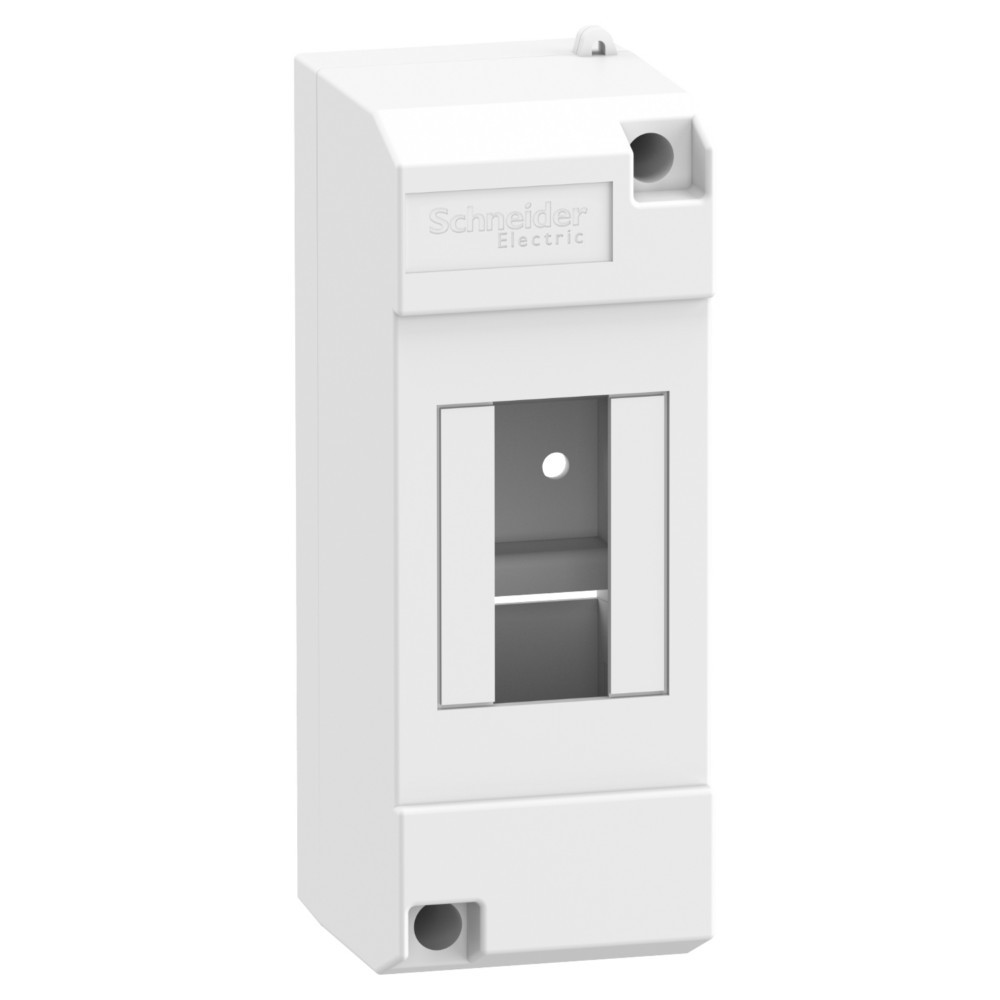 Bild von Schneider Electric 10205 10205 Kleinverteiler Oberflächenmontage Anzahl Teilungen = 2 Inhalt 50St.