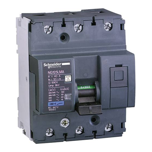 Bild von Schneider Electric NG125LMA 3P 63A Leitungsschutzschalter – Ein umfassender Produkt-Check