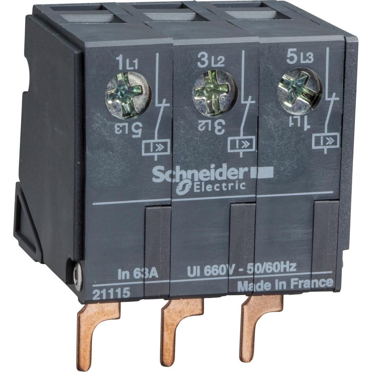Bild von Schneider Electric 21115 Kurzschlussstrombegrenzer 1St.