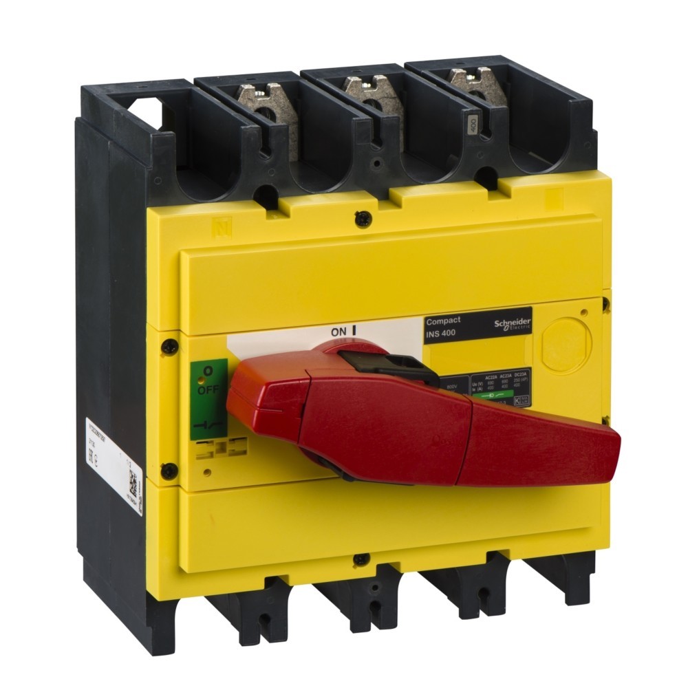 Bild von Schneider Electric, Systemstromversorgung, Lasttrennsch. INS400,3P, 400A/690V 31130
