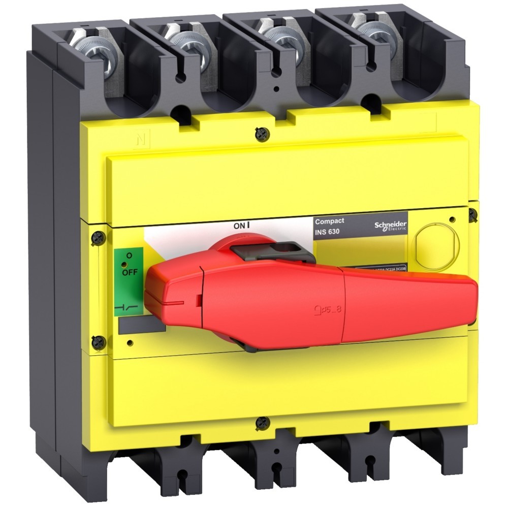 Bild von Schneider Electric, Systemstromversorgung, Lasttrennsch. INS630,4P, 630A/690V 31135