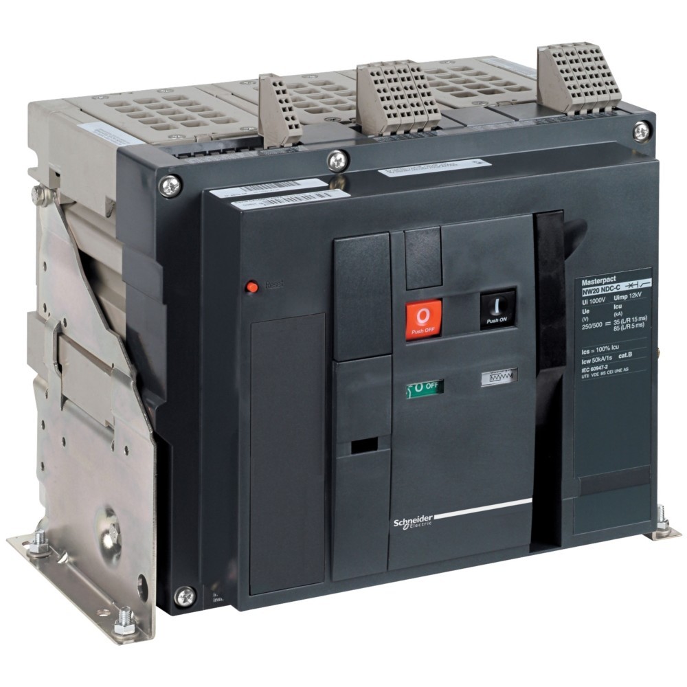 Bild von Schneider Electric, Systemstromversorgung, Trennschalter Masterpact NW40HA, 3p, 4000A, 690 V, Festeinbau 48095