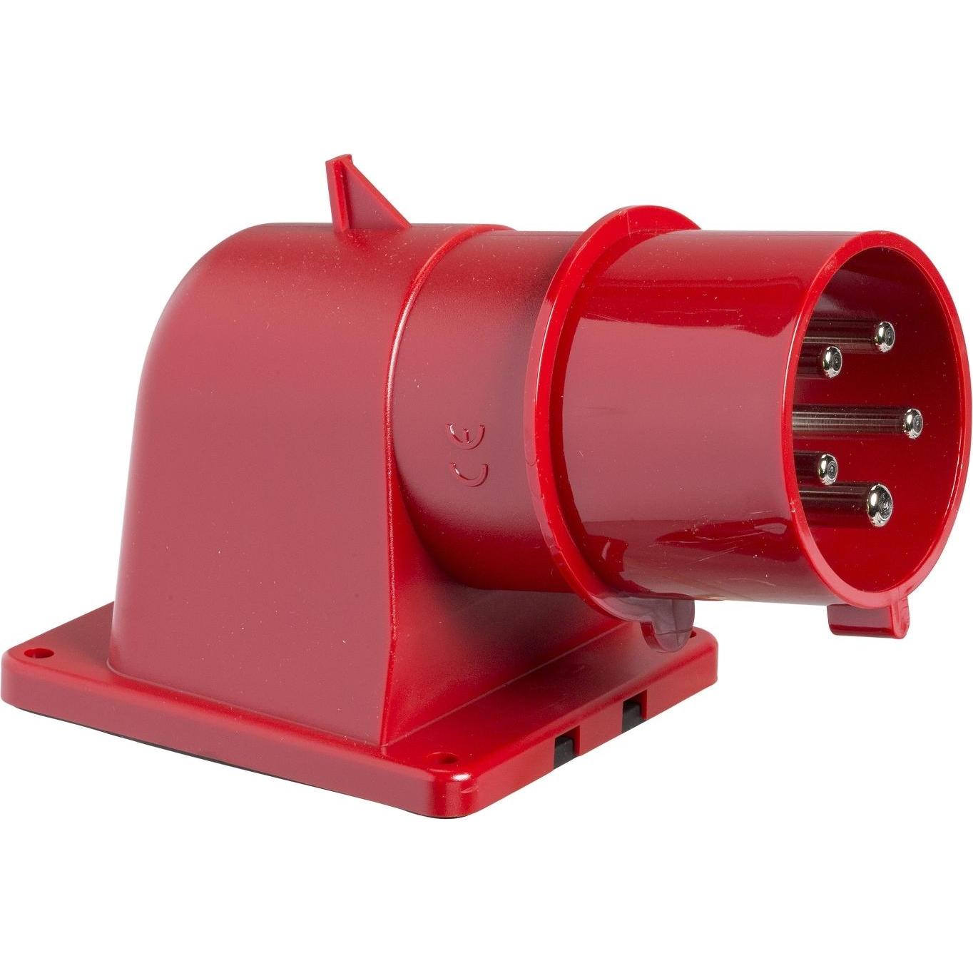 Bild von Schneider Electric, Netzstecker + Netzkupplung, SE 81807 AufbaugerÃ¤testecker Ip44 16A 400V 3P
