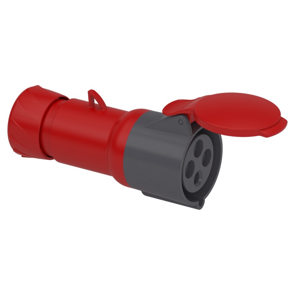 Bild von Schneider Electric, Netzstecker + Netzkupplung, SE PKF32M434 Kupplung Ip44 32A 400V 4P (CEE 32/3)