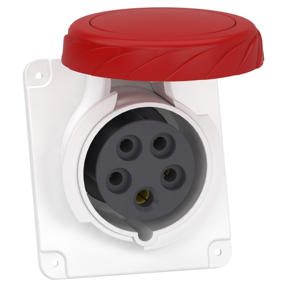 Bild von Schneider Electric, Steckdose, SE PKF16F735 Anbausteckdose Ip67 16A 400V 5P