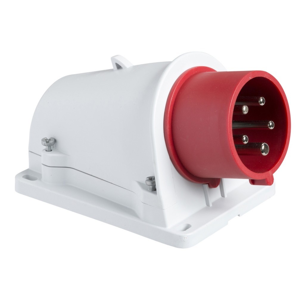 Bild von Schneider Electric, Steckdose, SE PKE16W435 WandgerÃ¤testecker Ip44 16A 400V 5P