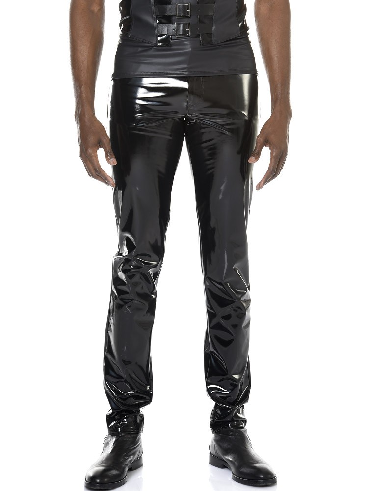 Bild von Patrice Catanzaro Shawn: Lack-Hose, schwarz (M)