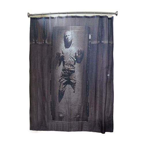 Bild von Fabrik Han Solo in Carbonite Dusche Vorhang