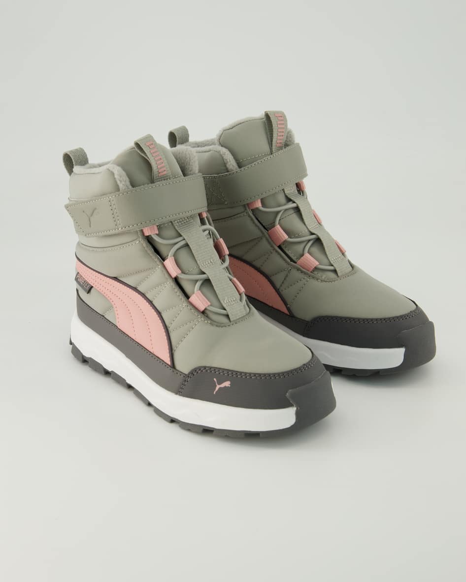 Bild von Puma Schuhe - Puma Evolve Boot Puretex Ac+Ps Synthetik (Grau, Gr. 33)