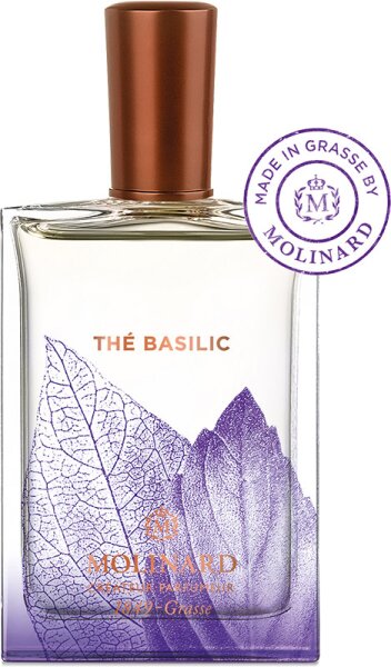 Bild von MOLINARD Th&eacute; Basilic Eau de Parfum (EdP) 75 ml