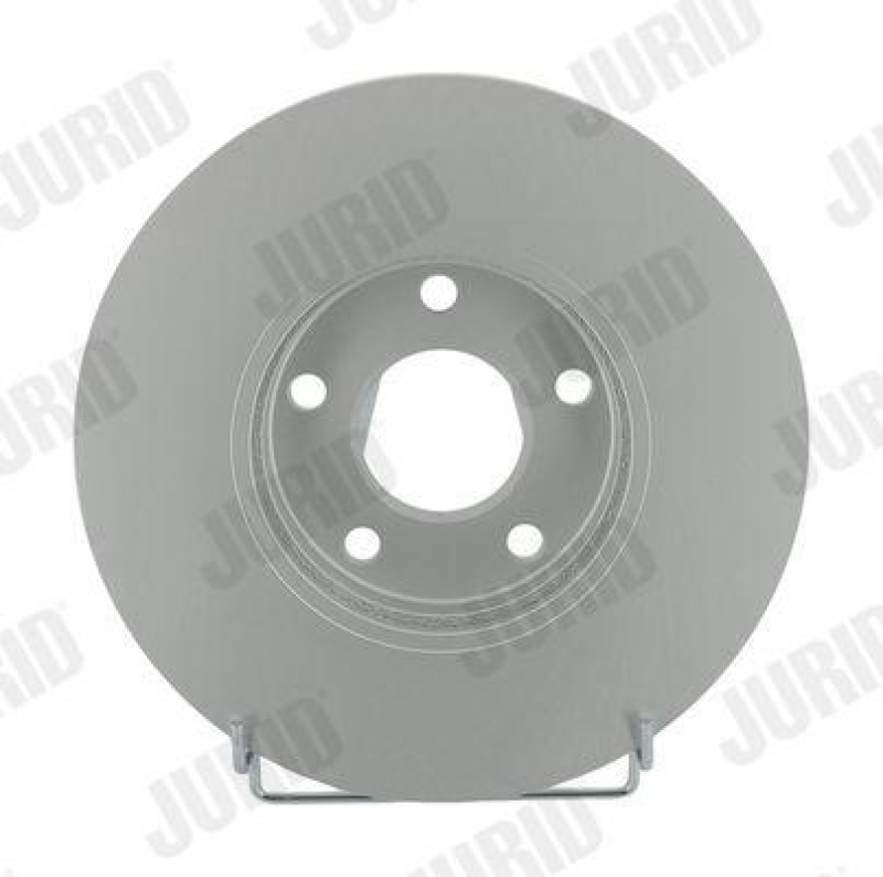 Bild von JURID 562251JC Bremsscheibe Bremsscheiben, Scheibenbremsen 278 24 5 107,5 Belüftet beschichtet FORD: Transit Connect V408 Van