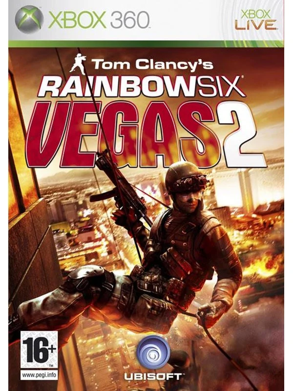 Bild von Tom Clancy's Rainbow Six: Vegas 2 - Microsoft Xbox 360 - Action - PEGI 16