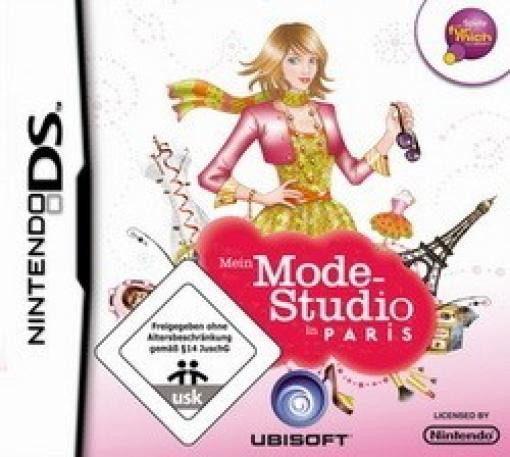 Bild von Nintendo DS - Mein Mode-Studio in Paris (DE Version) (mit OVP) (sehr guter Zustand) (gebraucht)