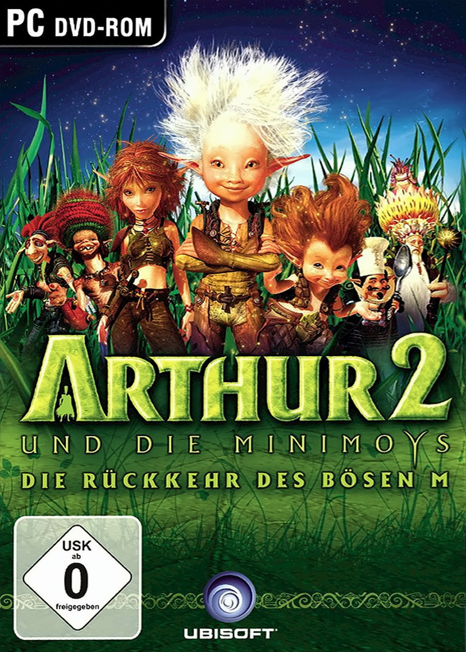 Bild von Arthur und die Minimoys 2 - Die Rückkehr des bösen M PC