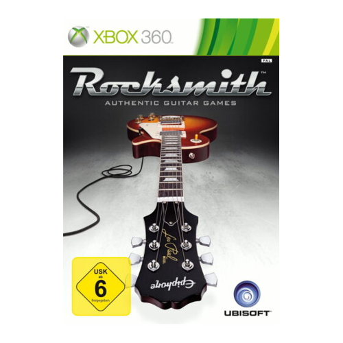 Bild von Rocksmith für Xbox 360 – Ein authentisches Gitarrenerlebnis