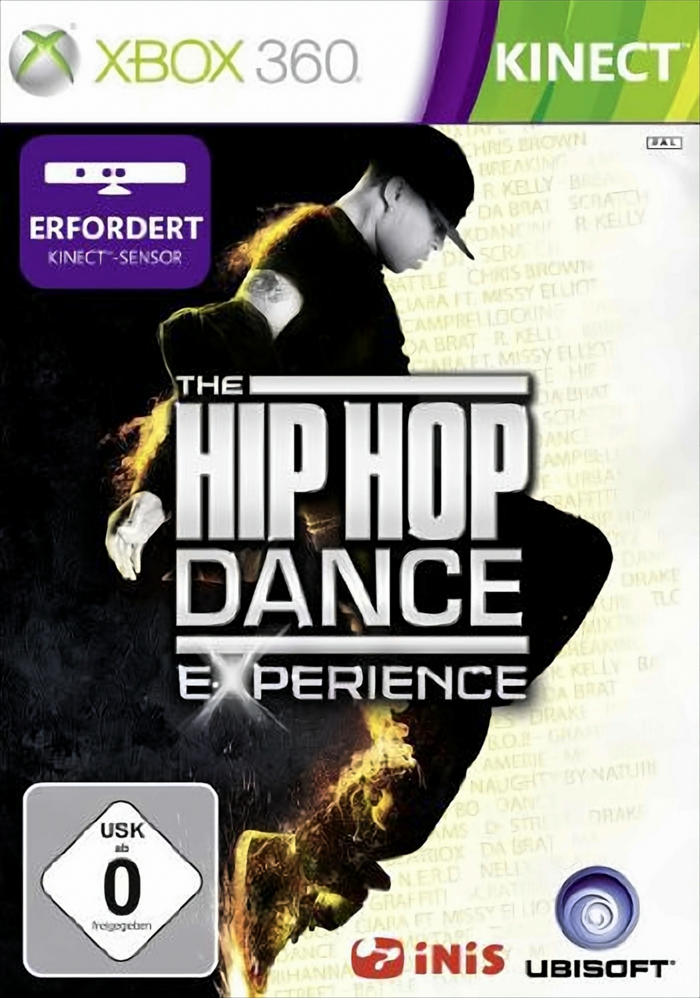 Bild von Xbox 360 - The Hip Hop Dance Experience (DE Version) (mit OVP) (sehr guter Zustand) (gebraucht)