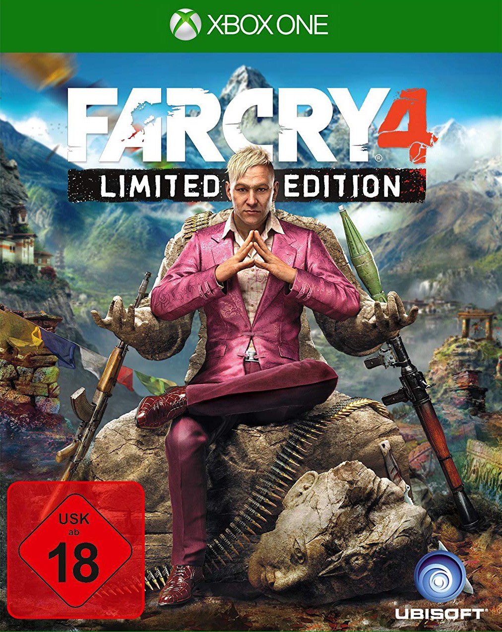 Bild von Xbox One - Far Cry 4 (DE Version) (mit OVP) (gebraucht) USK18