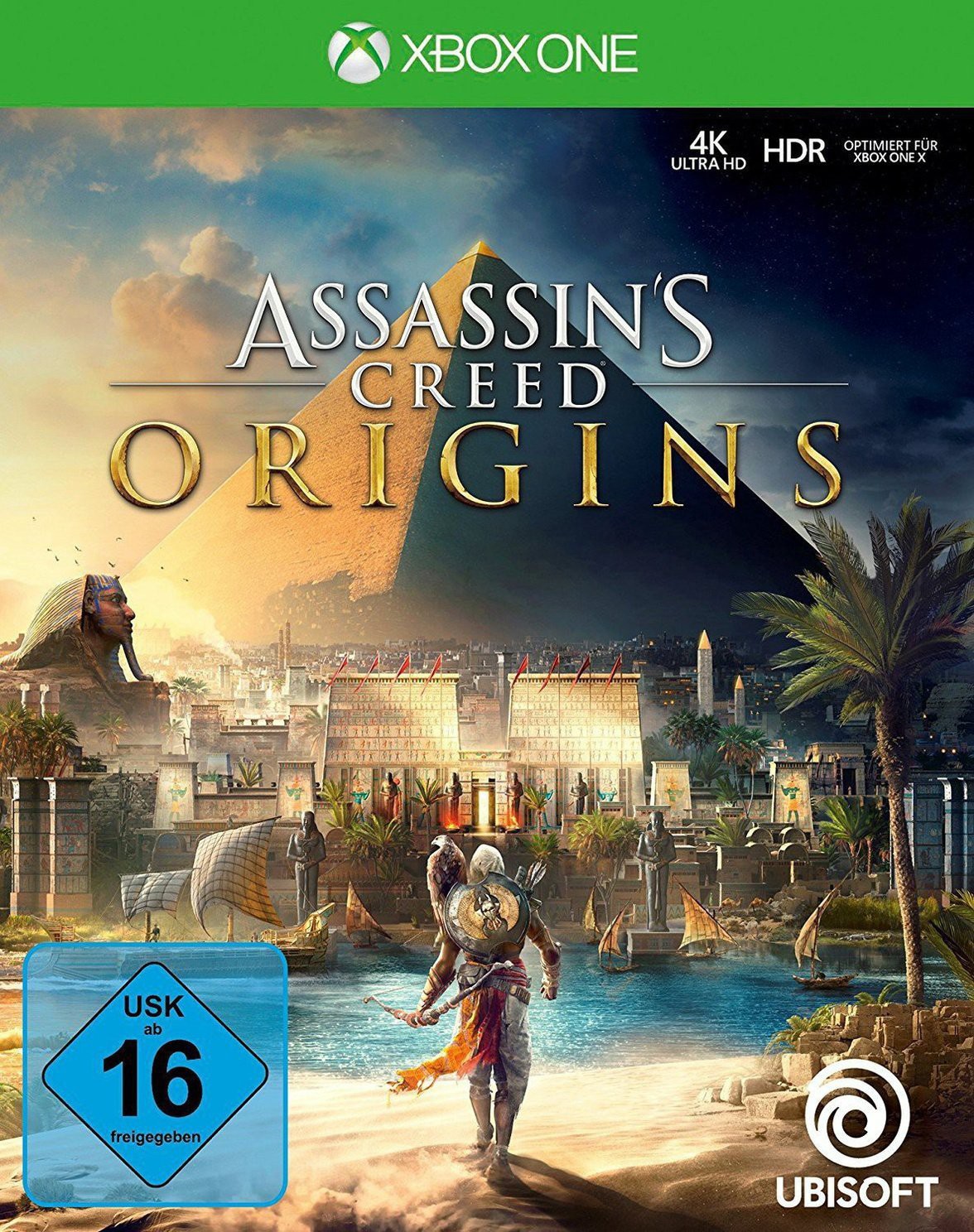 Bild von Xbox One - Assassin's Creed Origins (DE Version) (mit OVP) (gebraucht) NEUWERTIG