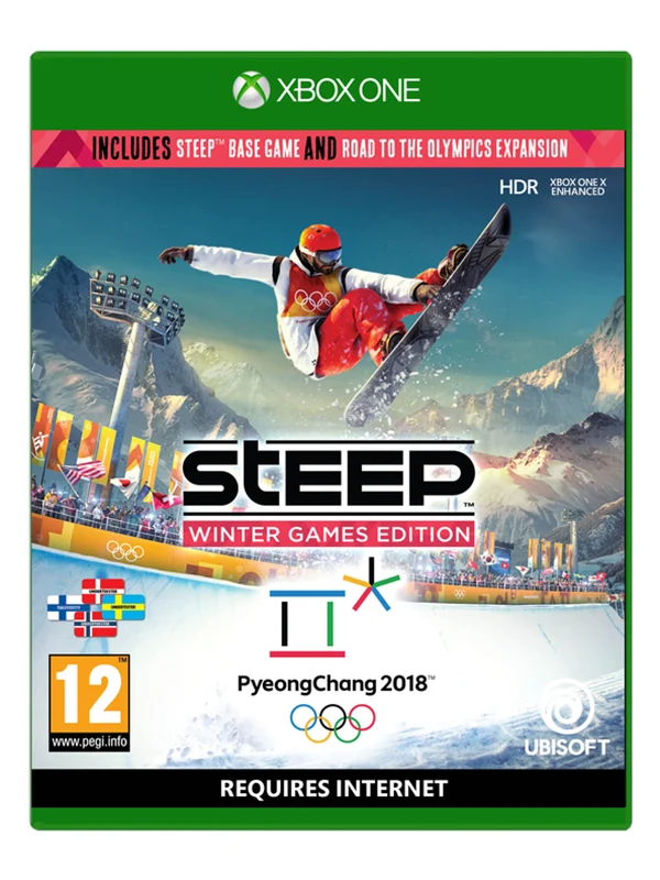 Bild von Steep: Winter Games Edition - Microsoft Xbox One - Sport - PEGI 12