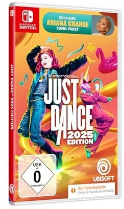 Bild von Just Dance 2025 Edition (Code in a Box) - Sony PlayStation 5 - Musik - PEGI 3