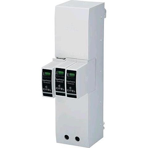 Bild von Citel 64006 ZPAC1-8VG-31-275 Kombiableiter Überspannungsschutz für: 40mm Sammelschiene 8 kA 1St.