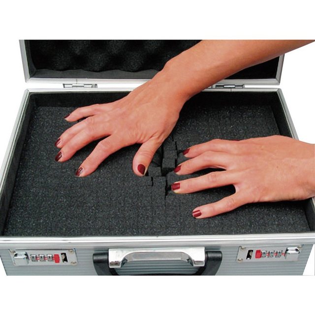 Bild von VISO Werkzeugkoffer VISO STC931P Universal Werkzeugkoffer unbestückt (L x B x H) 455 x 3