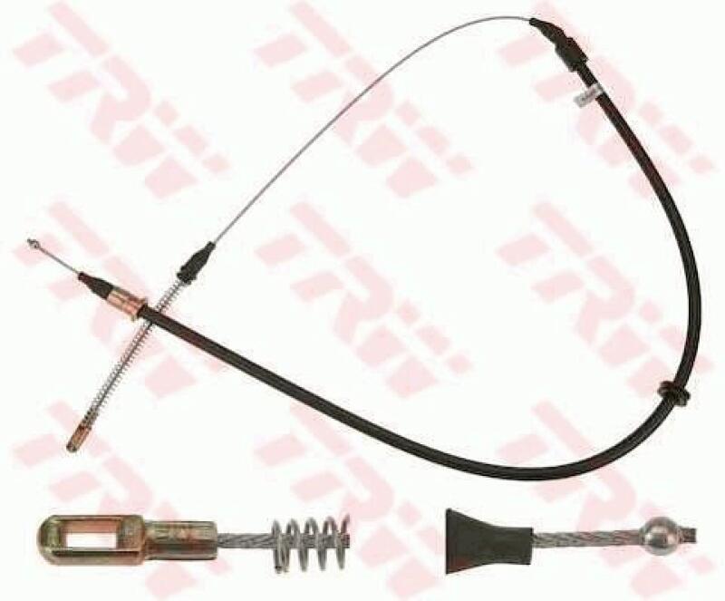 Bild von TRW Seilzug, Feststellbremse Trommelbremse für VAUXHALL OPEL CHEVROLET 522615 90538700 522643 GCH1652
