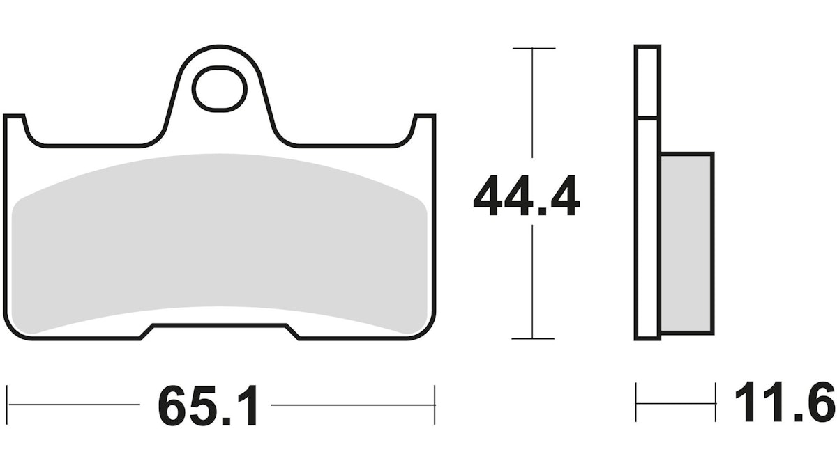 Bild von TRW Sinter Offroad MCB756SI Bremsbelagsatz Bremsbeläge, Bremsklötze, Bremssteine