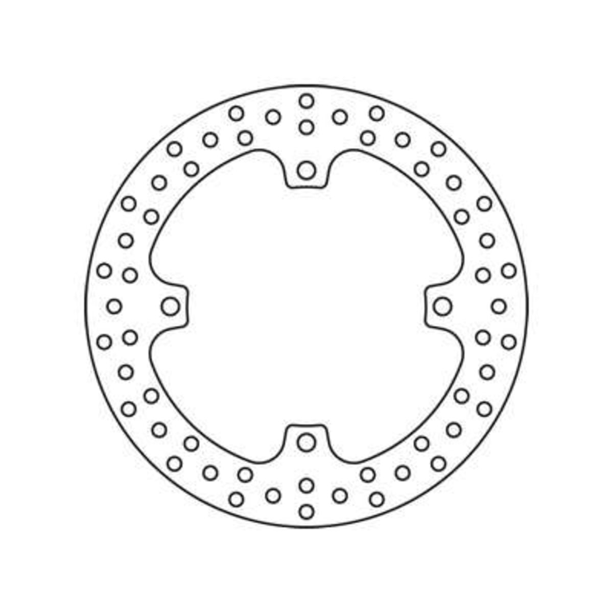 Bild von TRW Bremsscheibe Trw Rund Starr Abe