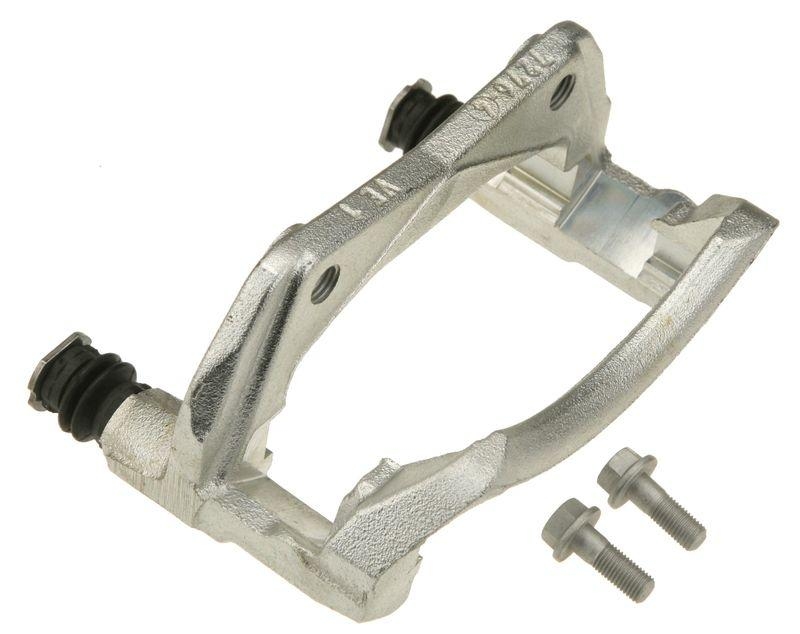 Bild von TRW Halter, Bremssattel vorne rechts links für Bremsscheibendicke 24mm VAUXHALL OPEL 09200235 09200236 93172260 BDA582
