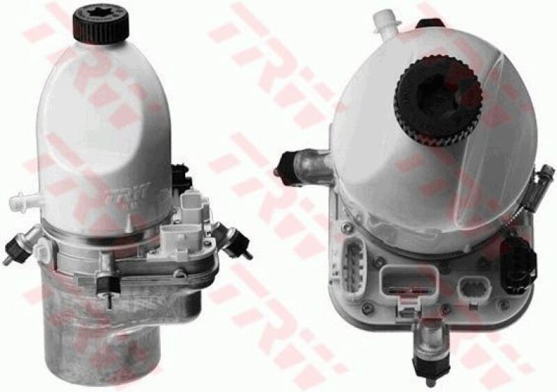 Bild von TRW JER111 Hydraulikpumpe Servopumpe, Flügelpumpe, Servolenkung Pumpe elektrisch-hydraulisch für Links-/Rechtslenker