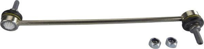 Bild von TRW JTS459 Koppelstange Pendelstütze, Stabistange, Stabilisatorstange Vorderachse, beidseitig 315,0 Stahl FIAT: Panda II Hatchback