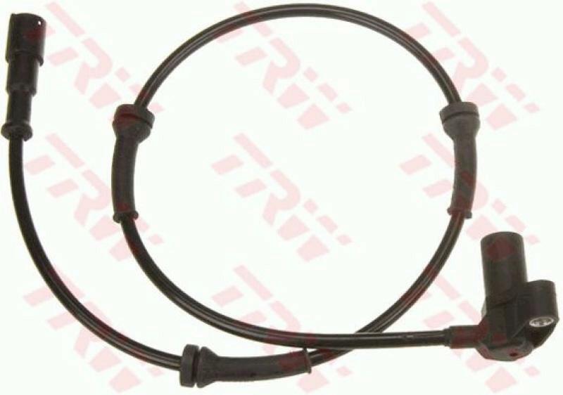 Bild von TRW GBS2524 ABS Sensor Drehzahlsensor, Raddrehzahl Sensor, Drehzahlgeber mit Zubehör passiver Sensor 790 VOLKSWAGEN: TRANSPORTER 4 Bus, Transporter 4