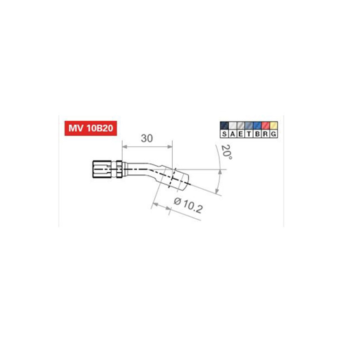 Bild von TRW Banjo M10 20 Rd – Bremsleitung TRW MV10B20R im Test