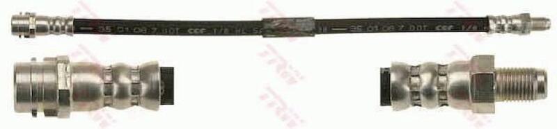 Bild von TRW PHB519 Bremsschläuche Bremsschlauch 348 M10x1 Innengewinde, Außengewinde