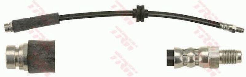 Bild von TRW PHB565 Bremsschläuche Bremsschlauch 410 M10x1 Innengewinde, Außengewinde MAZDA: 3 Hatchback, 5, VOLVO: V50, C70 2 Cabriolet, S40 II