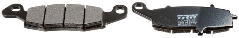 Bild von TRW Organic Allround MCB843 Bremsbelagsatz Bremsbeläge, Bremsklötze, Bremssteine