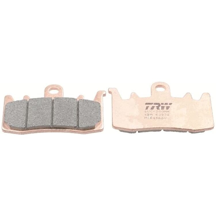 Bild von TRW Sinter Street MCB856SV Bremsbelagsatz Bremsbeläge, Bremsklötze, Bremssteine