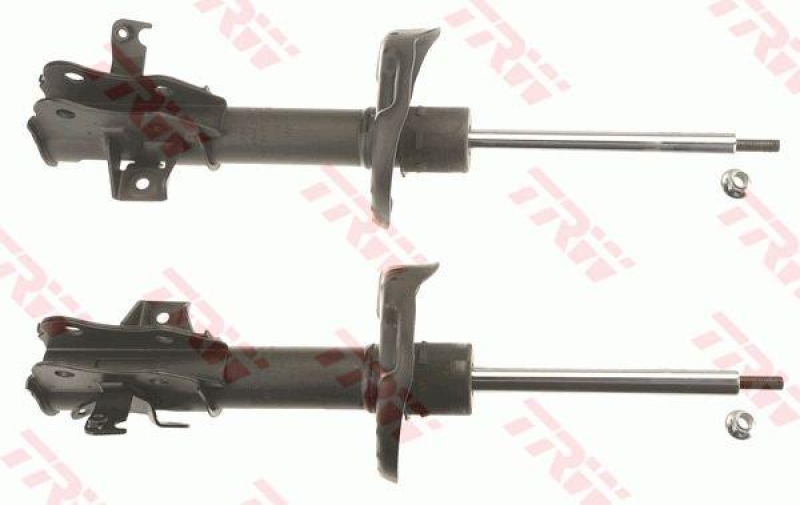 Bild von TRW JGM1289T Stoßdämpfer Federbein, Stossdämpfer Vorderachse Gasdruck 51 Zweirohr Federbein oben Stift TWIN HONDA: CIVIC 8 Hatchback