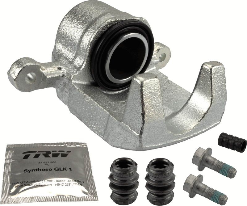 Bild von TRW BHT770E Bremssattel Bremszange Gusseisen SSANGYONG: Rexton / Rexton 2, Kyron SUV, Rexton W