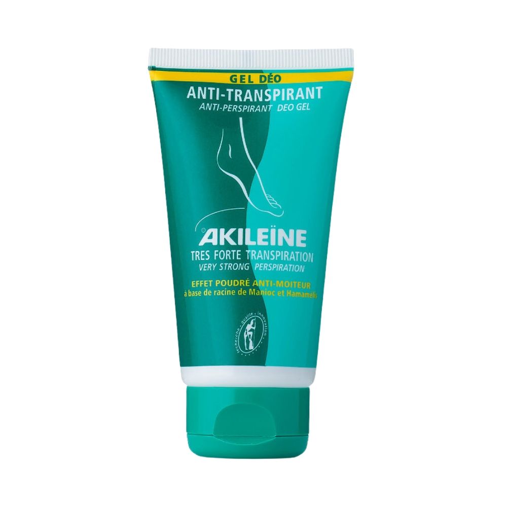 Bild von Akileine Antitranspirant Gel Für Füße Deo-Gel 75ml - Bei übermäßigem Schwitzen