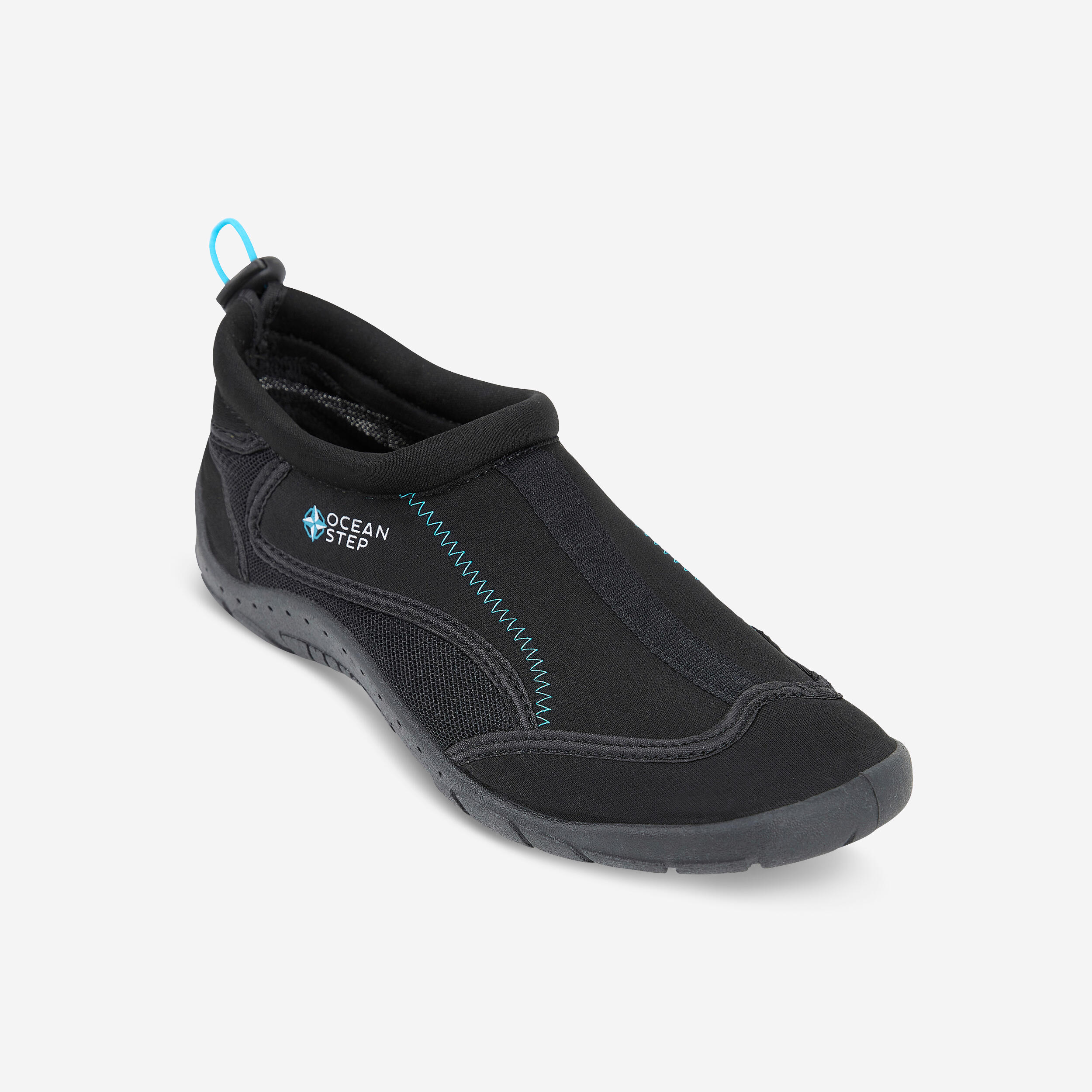 Bild von Neoprenschuhe Wasserwandern 2 mm schwarz