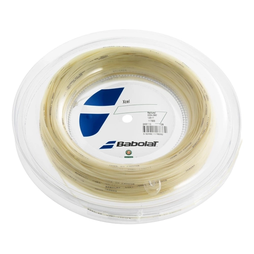 Bild von Babolat Tennissaite Xcel 200 m - Natural 1.30 mm